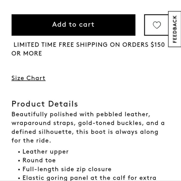 BN leather Naturalizer boots size 5.5 - Picture 2 of 3